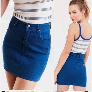 Urban Outfitters Hi Mini Denim Skirt